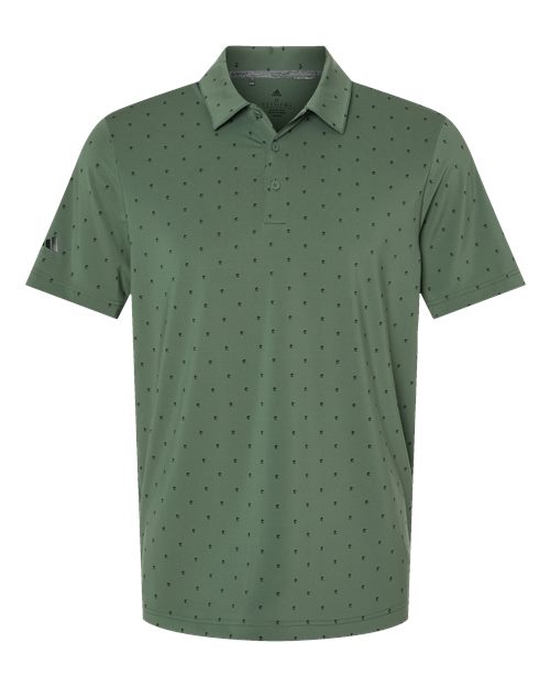 Adidas. Pine Tree Polo. A574