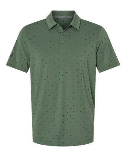 Adidas. Pine Tree Polo. A574