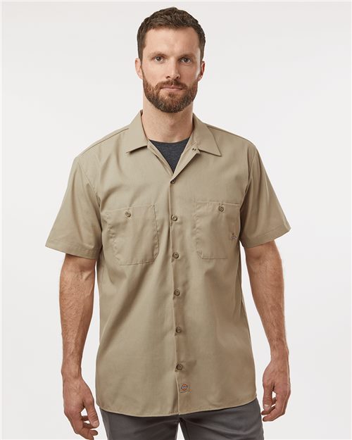 Dickies. Industrial Short Sleeve Work Shirt. S535