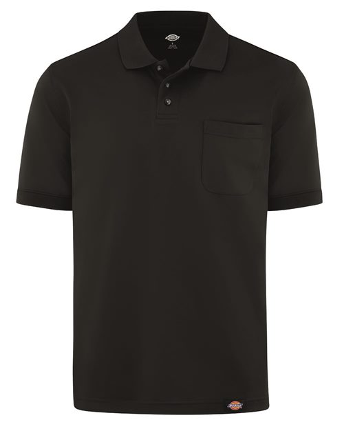 Dickies. Performance Short Sleeve Work Shirt With Pocket. LS44
