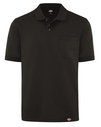 Dickies. Performance Short Sleeve Work Shirt With Pocket. LS44