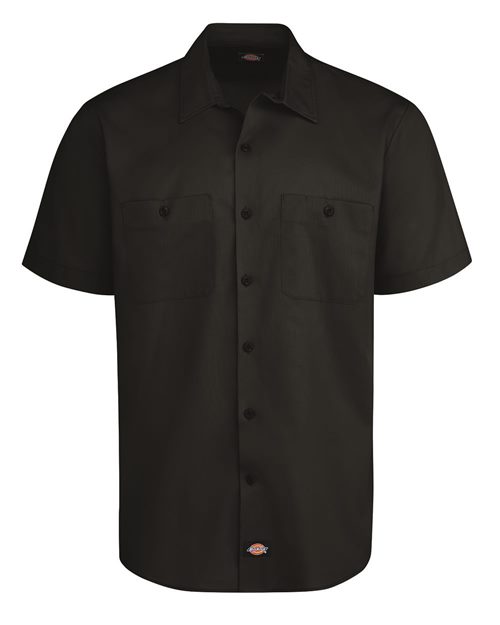 Dickies. Industrial Worktech Ventilated Short Sleeve Work Shirt. LS51