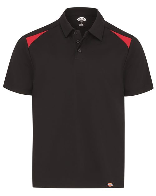 Dickies. Team Performance Short Sleeve Work Shirt. LS66