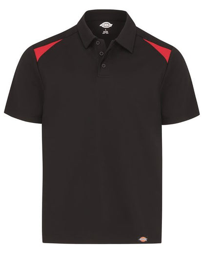 Dickies. Team Performance Short Sleeve Work Shirt. LS66