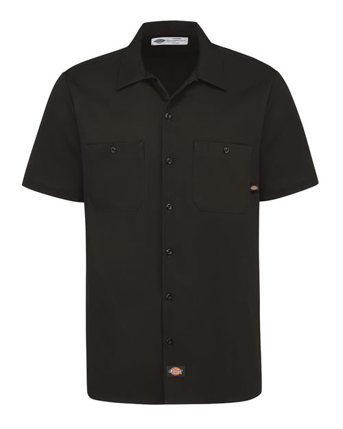 Dickies. Industrial Short Sleeve Cotton Work Shirt. S307