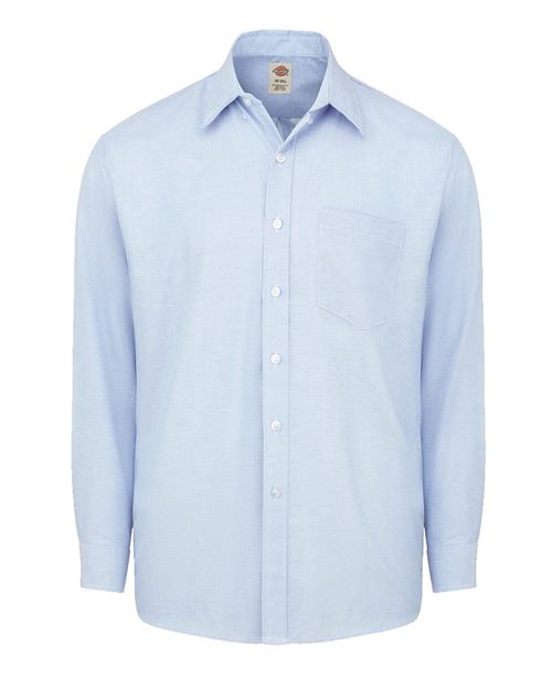 Dickies. Long Sleeve Oxford Shirt. SSS36