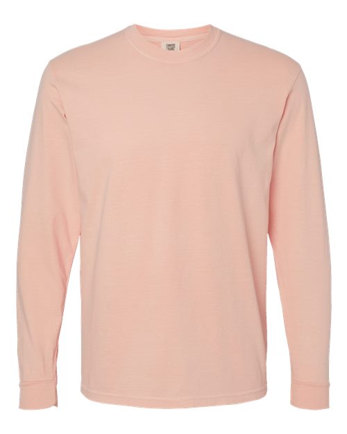 Comfort Colors. Unisex Garment-Dyed Heavyweight Long Sleeve T-Shirt. 6014