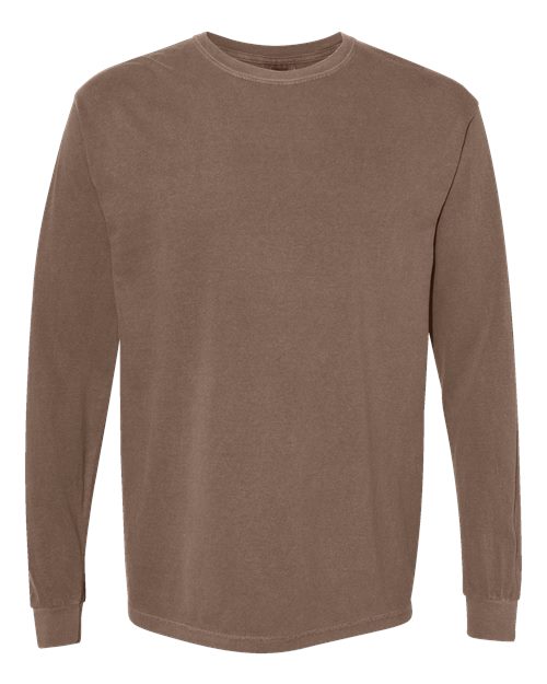 Comfort Colors. Unisex Garment-Dyed Heavyweight Long Sleeve T-Shirt. 6014
