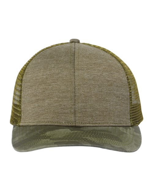 DRI DUCK. Pique Trucker Cap. 3358