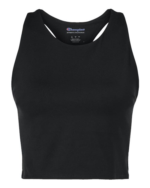 Champion. Women's Crop Racerback Tank Top. CHP110