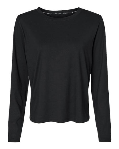 Champion. Women's Sport Soft Touch Long Sleeve T-Shirt. CHP140