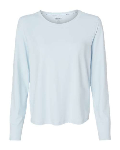 Champion. Women's Sport Soft Touch Long Sleeve T-Shirt. CHP140