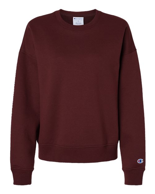 Champion. Women's Powerblend® Crewneck Sweatshirt. S650
