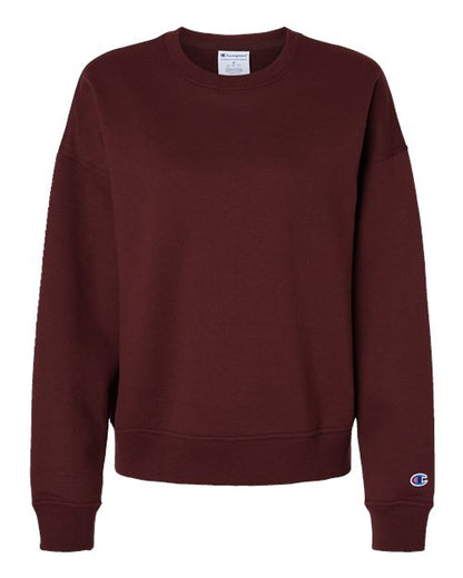 Champion. Women's Powerblend® Crewneck Sweatshirt. S650