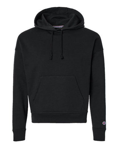 Champion. Women's Powerblend® Hooded Sweatshirt. S760