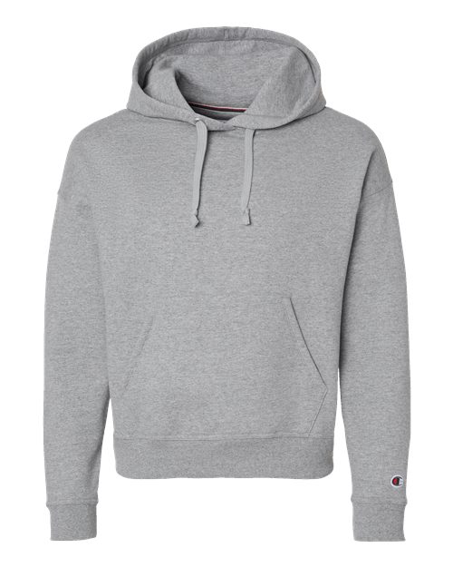 Champion. Women's Powerblend® Hooded Sweatshirt. S760