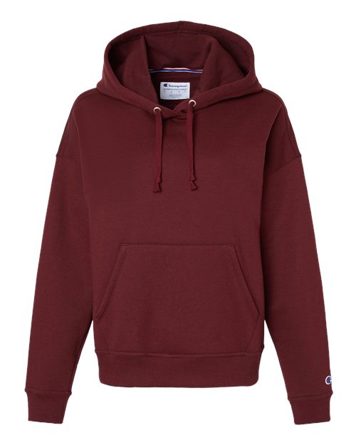 Champion. Women's Powerblend® Hooded Sweatshirt. S760