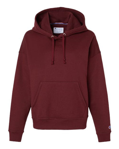Champion. Women's Powerblend® Hooded Sweatshirt. S760