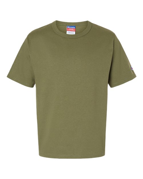 Champion. Heritage Jersey T-Shirt. T105
