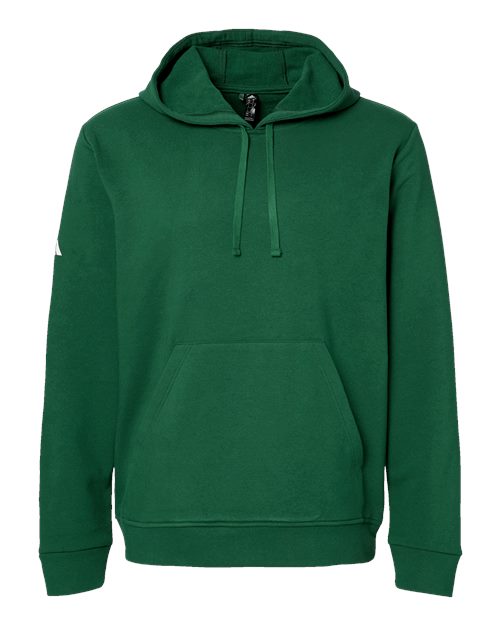 Adidas. Fleece Hooded Sweatshirt. A432