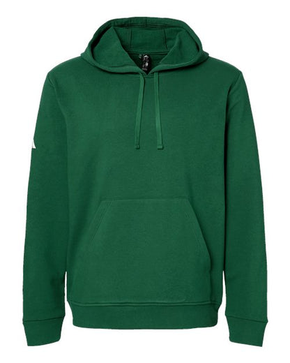 Adidas. Fleece Hooded Sweatshirt. A432