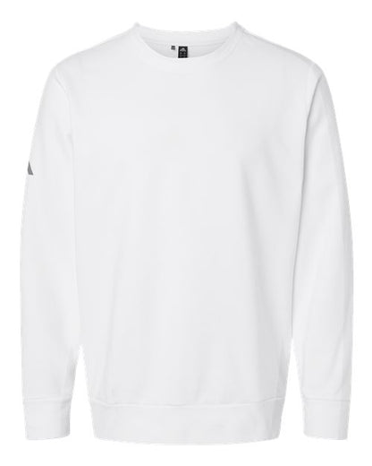 Adidas. Fleece Crewneck Sweatshirt. A434