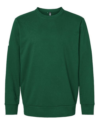 Adidas. Fleece Crewneck Sweatshirt. A434