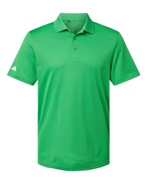 Adidas. Men's Performance Piqué Polo. A430