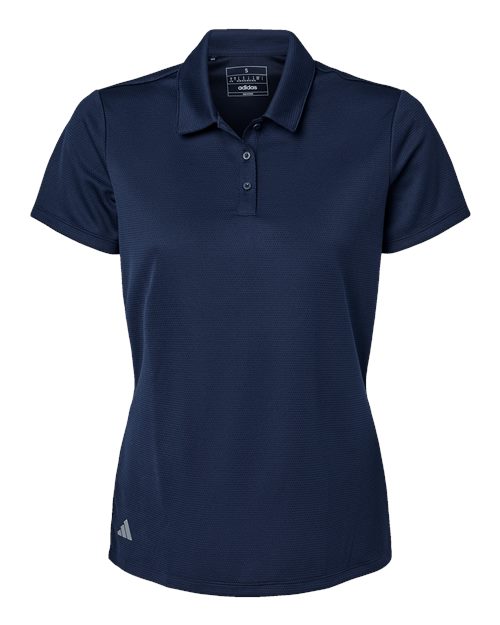 Adidas. Women's Micro Pique Polo. A581
