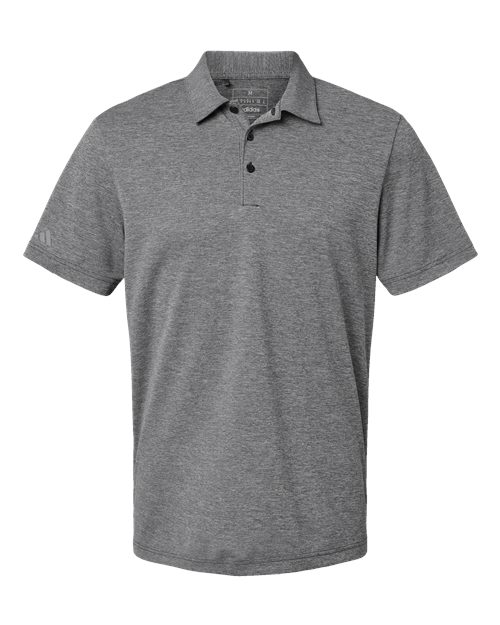 Adidas. Heathered Polo. A582