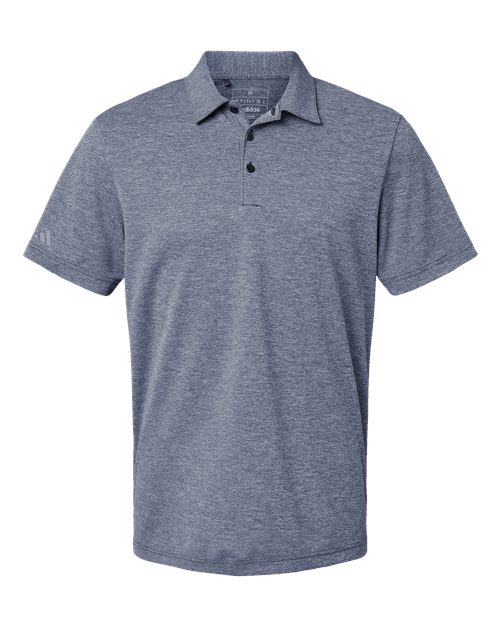 Adidas. Heathered Polo. A582