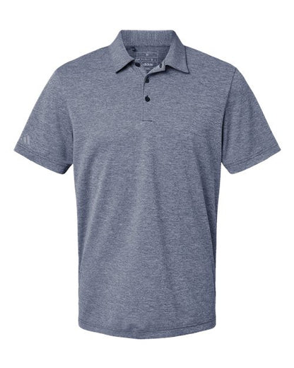 Adidas. Heathered Polo. A582
