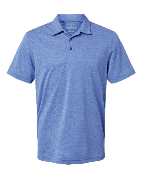 Adidas. Heathered Polo. A582