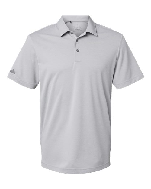 Adidas. Heathered Polo. A582