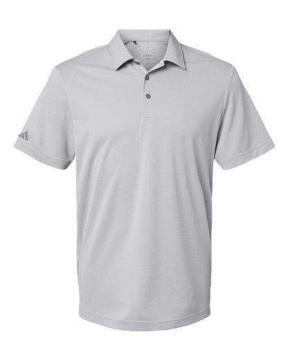 Adidas. Heathered Polo. A582