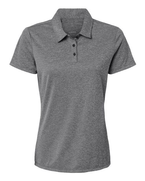 Adidas. Women's Heathered Polo. A583