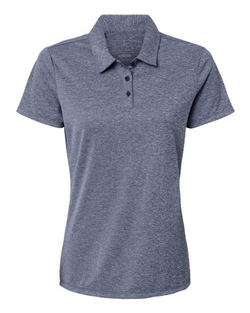 Adidas. Women's Heathered Polo. A583