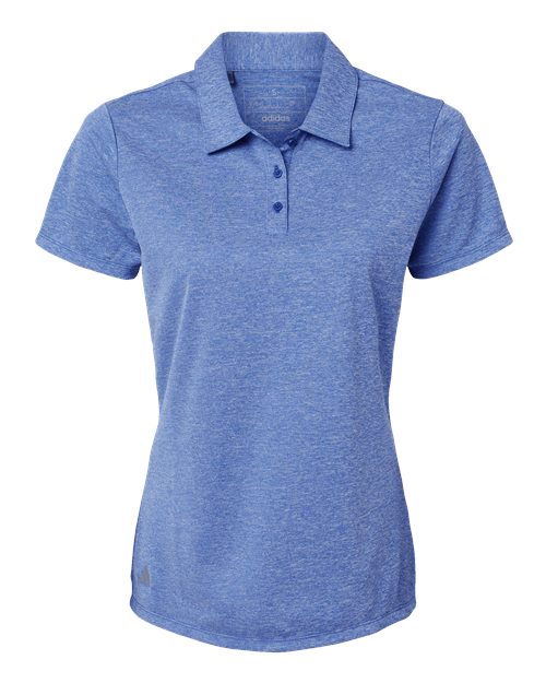 Adidas. Women's Heathered Polo. A583