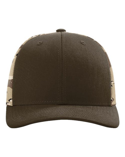 Richardson. Printed Mesh Trucker Cap. 112PM