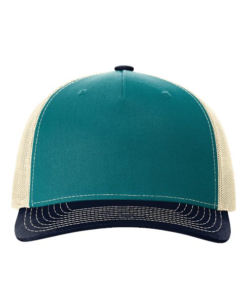 Richardson. Five-Panel Trucker Cap. 112FP