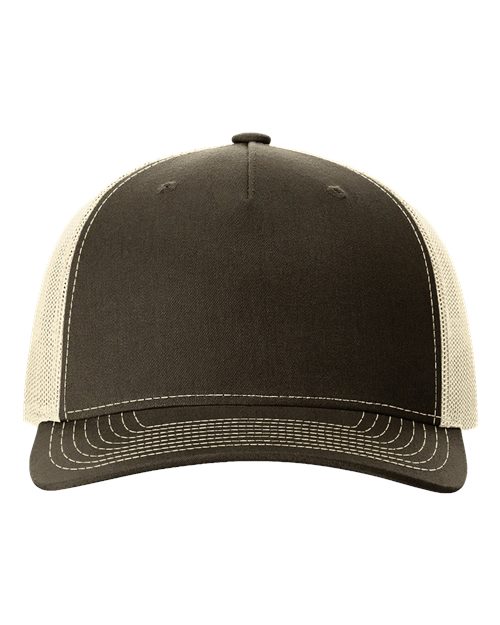 Richardson. Five-Panel Trucker Cap. 112FP