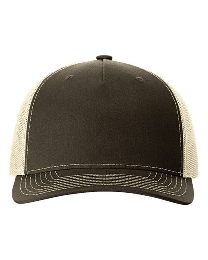 Richardson. Five-Panel Trucker Cap. 112FP
