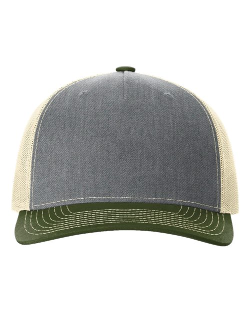 Richardson. Five-Panel Trucker Cap. 112FP