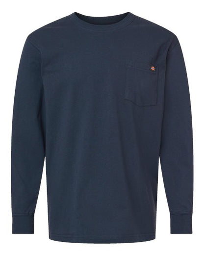 Dickies. Traditional Heavyweight Long Sleeve T-Shirt. WL50