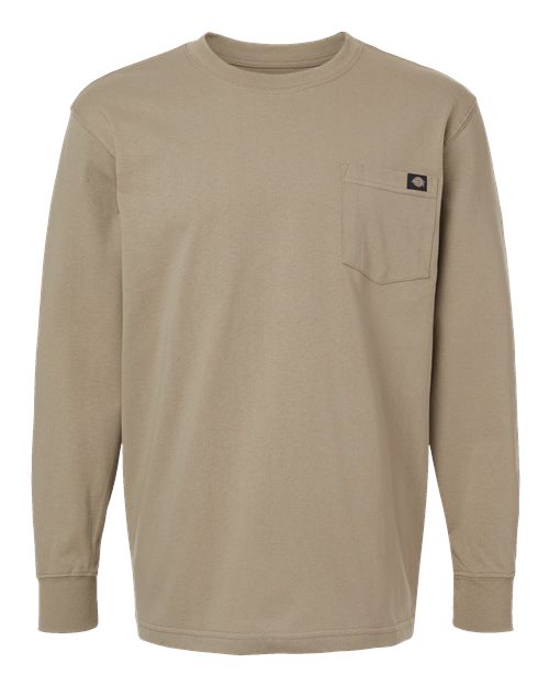 Dickies. Traditional Heavyweight Long Sleeve T-Shirt. WL50