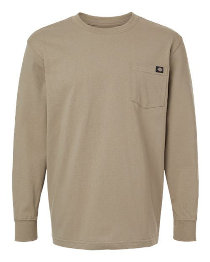 Dickies. Traditional Heavyweight Long Sleeve T-Shirt. WL50
