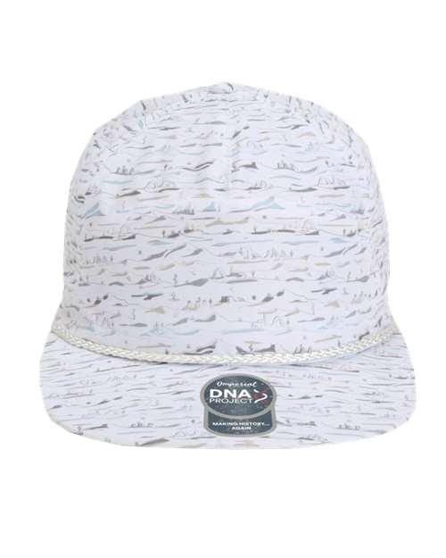 Imperial. The Aloha Rope Cap. DNA010