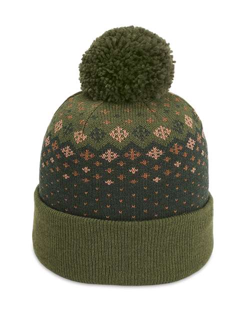 Imperial. The Baniff Cuffed Beanie. 6017
