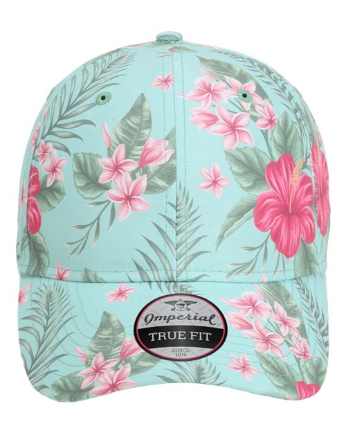 Imperial. The Mahalo Floral Performance Cap. 4065