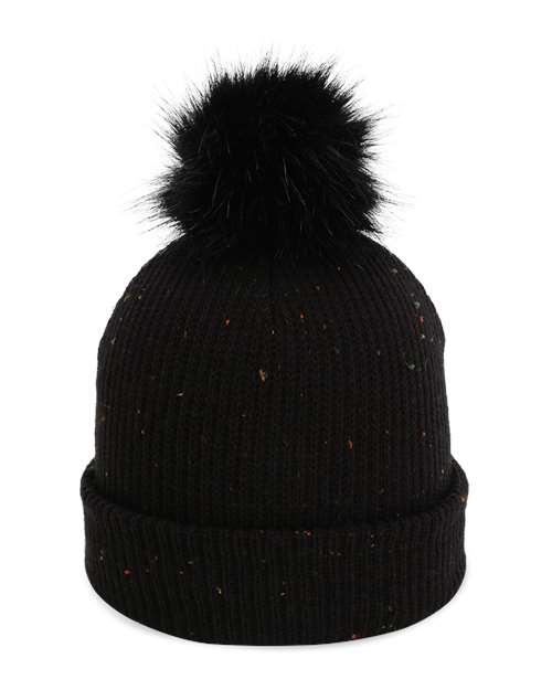 Imperial. The Montage Pom Cuffed Beanie. 6014